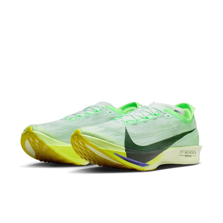 Nike Zoomx Streakfly 2 Barely Verde Nero Spruce - Scarpe Running Uomo