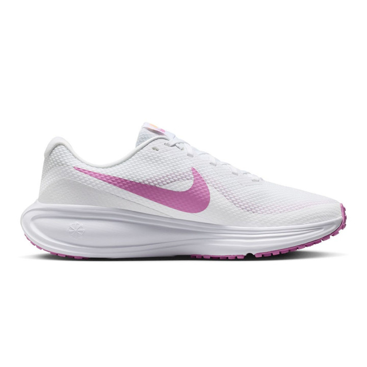 Nike Revolution 8 Bianco Lt Magenta - Scarpe Running Donna