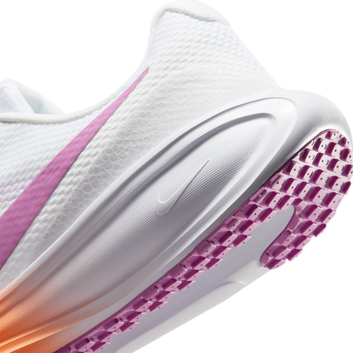 Nike Revolution 8 Bianco Lt Magenta - Scarpe Running Donna