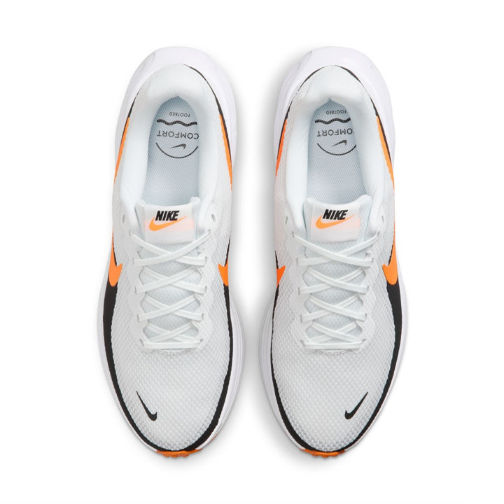 Nike Revolution 8 Off Bianco Total Arancio - Scarpe Running Uomo