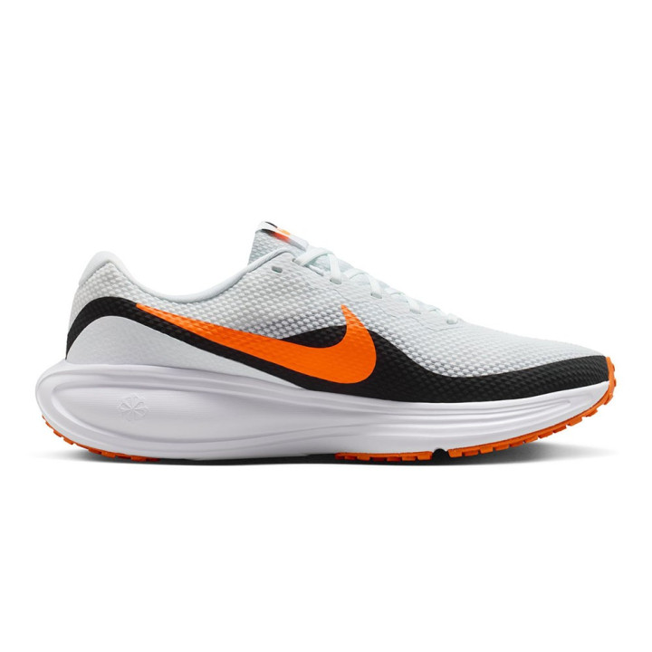 Nike Revolution 8 Off Bianco Total Arancio - Scarpe Running Uomo