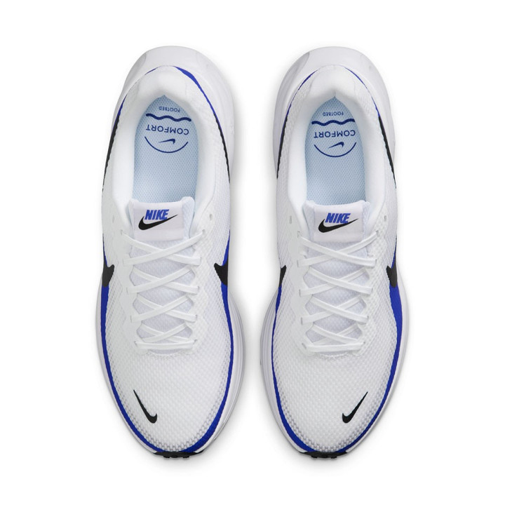 Nike Revolution 8 Bianco Racer Blue - Scarpe Running Uomo