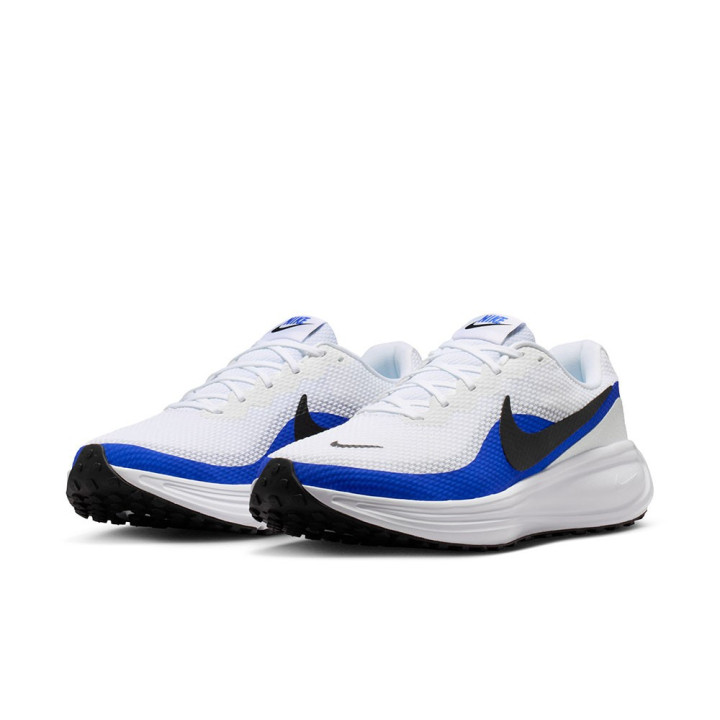 Nike Revolution 8 Bianco Racer Blue - Scarpe Running Uomo