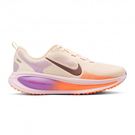 Nike Vomero 18 Chalk Rosa Foam-Bright Violet - Scarpe Running Donna