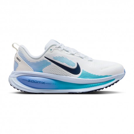 Nike Vomero 18 Bianco Midnight Navy - Scarpe Running Donna