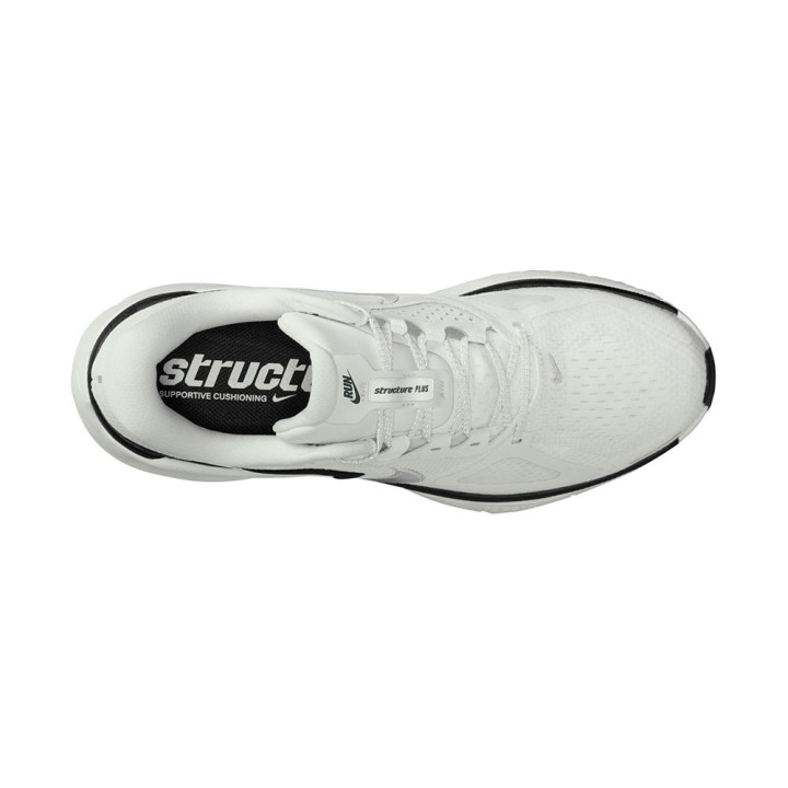 Nike Structure Plus Summit Bianco Nero - Scarpe Running Uomo