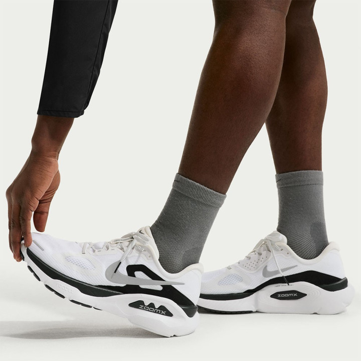 Nike Structure Plus Summit Bianco Nero - Scarpe Running Uomo