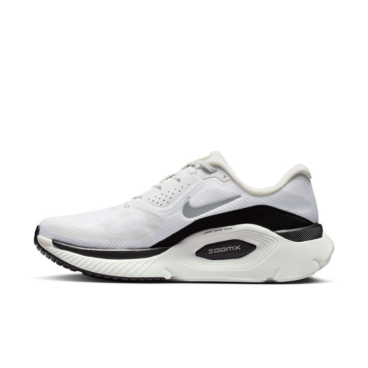 Nike Structure Plus Summit Bianco Nero - Scarpe Running Uomo