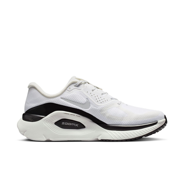 Nike Structure Plus Summit Bianco Nero - Scarpe Running Uomo