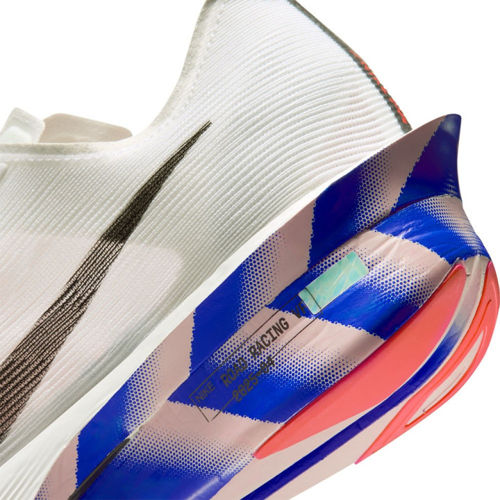 Nike Zoomx Vaporfly Next% 4 Cm Bianco Nero-Racer Bl - Scarpe Running Uomo