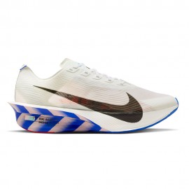 Zoomx Vaporfly Next% 4 Cm bianco Nero-Racer Bl