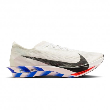 Nike Zoomx Streakfly 2 Cm Bianco Nero-Racer Blue - Scarpe Running Uomo