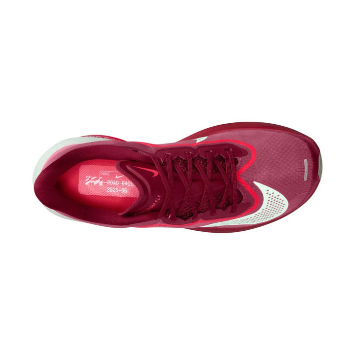 Nike Zoom Fly 6 Team Rosso Barely Verde - Scarpe Running Donna