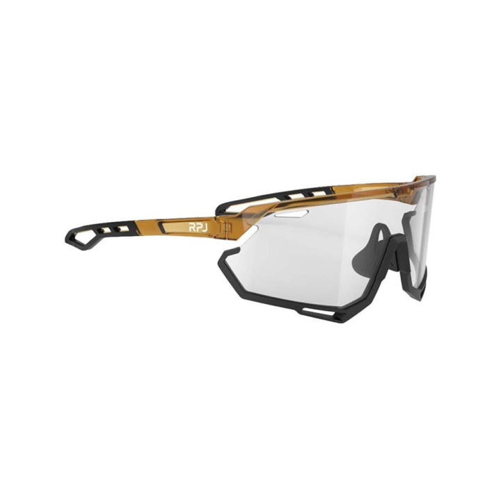 Rpj Occhiali Ciclismo Alfa Crystal Butt Shiny Photo Blk
