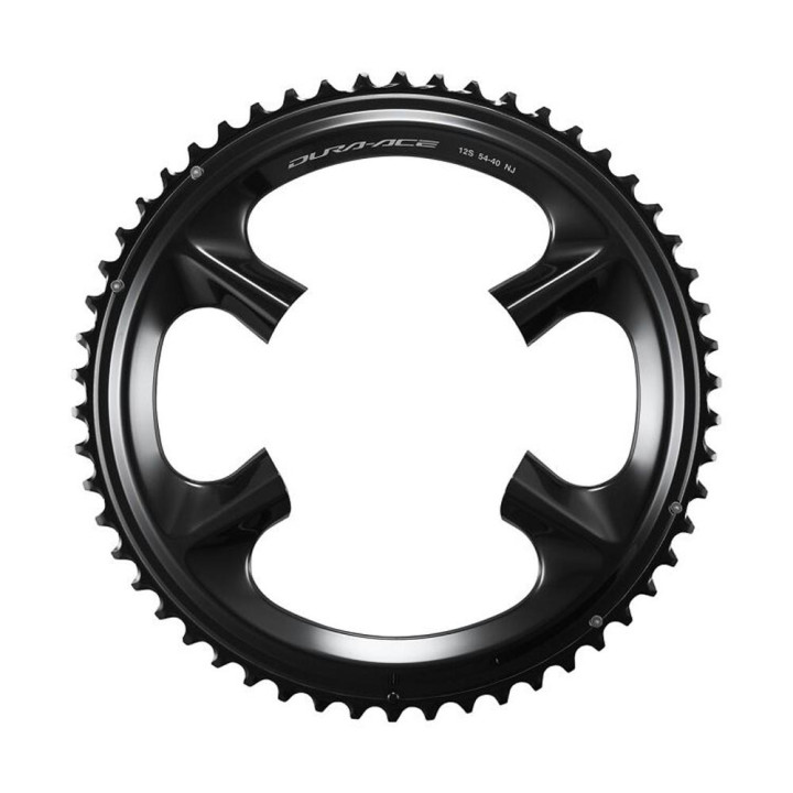 Shimano Corona Bici 40D Dura-Ace Fc-R9200 Nero
