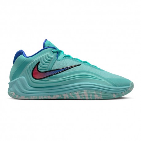 Nike Giannis Freak 7 Light Aqua Bright Crimson - Scarpe Basket Uomo