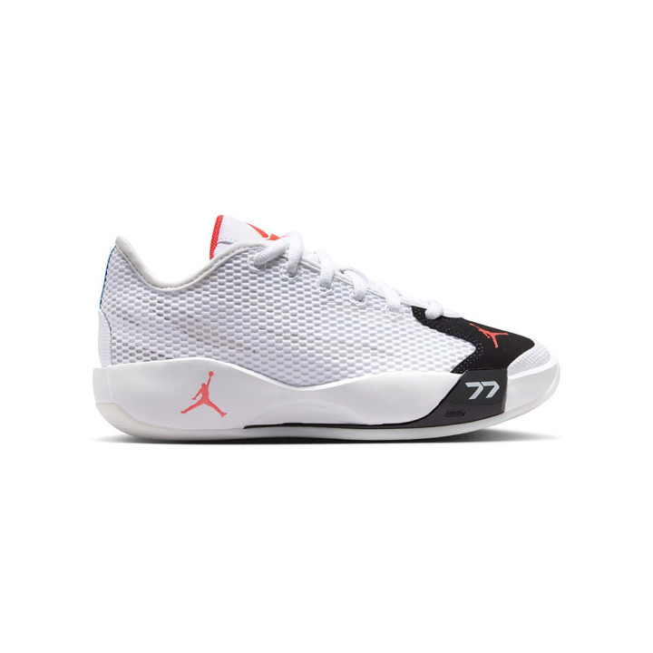 Nike Jordan Luka 77 Gs Bianco Crimson - Scarpe Basket Bambino
