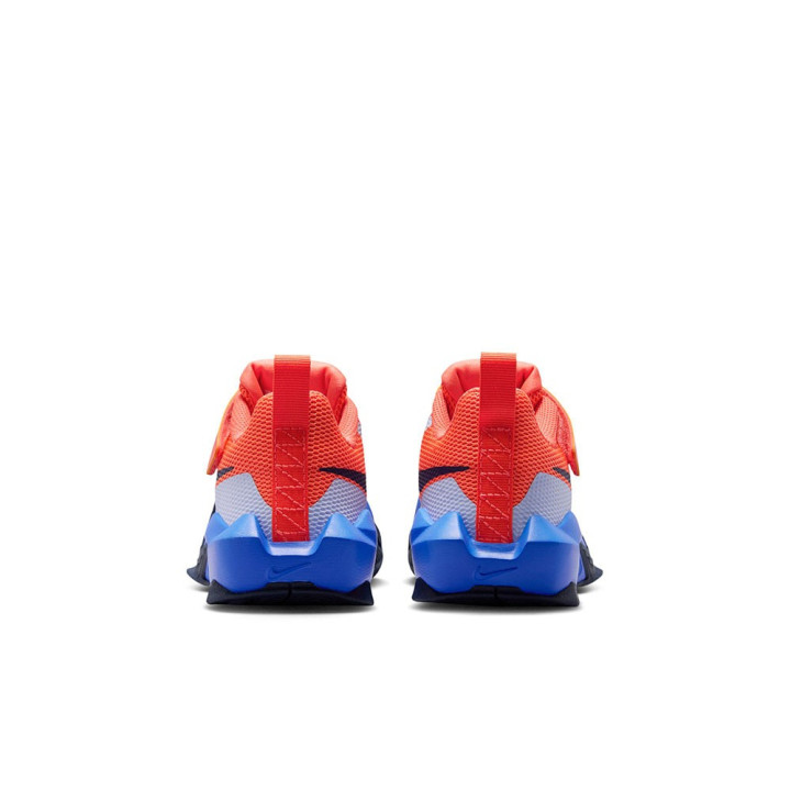 Nike S.T. Dynamite Ps Arancio Navy - Scarpe Basket Bambino