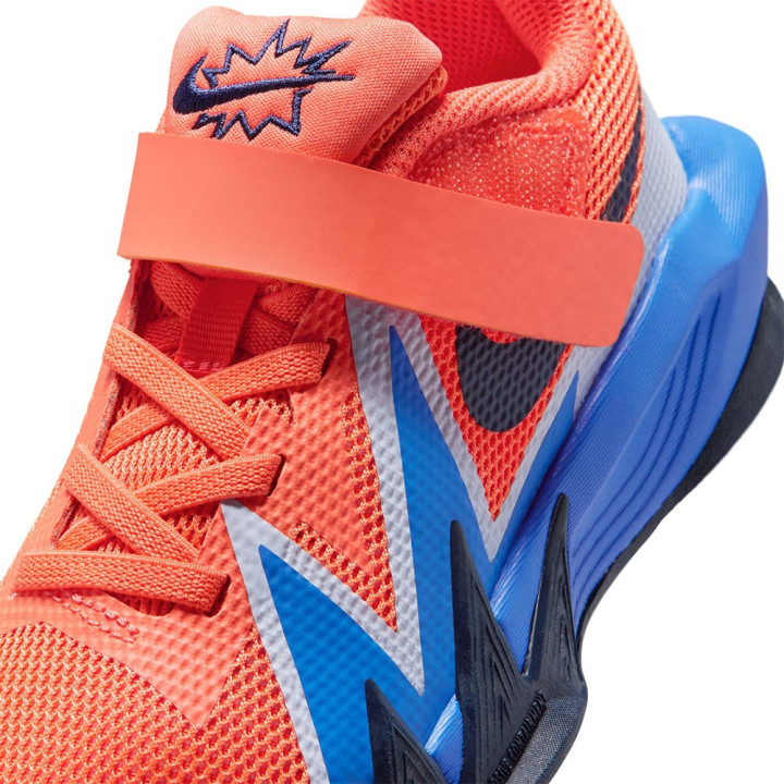 Nike S.T. Dynamite Ps Arancio Navy - Scarpe Basket Bambino