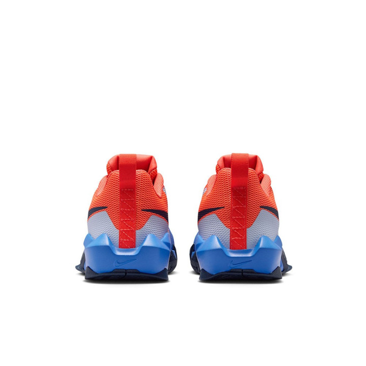 Nike S.T. Dynamite Gs Nero Blue Oro - Scarpe Basket Bambino