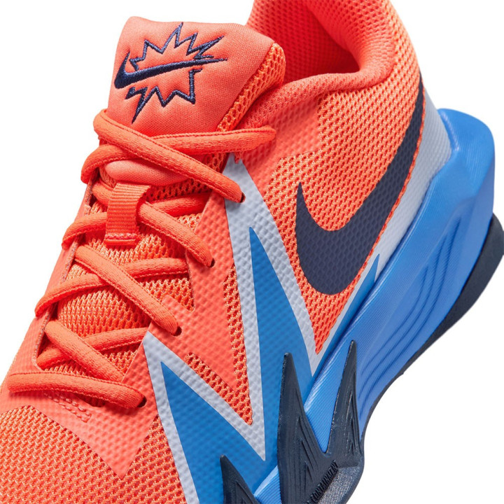 Nike S.T. Dynamite Gs Nero Blue Oro - Scarpe Basket Bambino