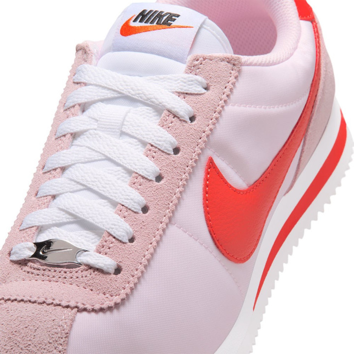 Nike Cortez Textile Rosa Bianco - Sneakers Donna