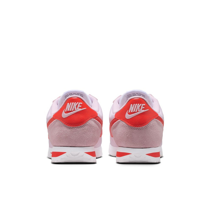 Nike Cortez Textile Rosa Bianco - Sneakers Donna