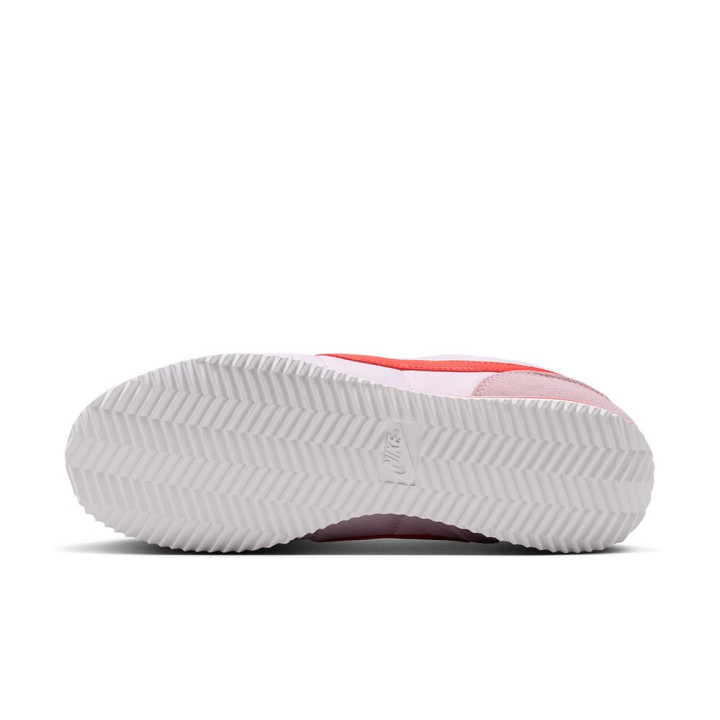 Nike Cortez Textile Rosa Bianco - Sneakers Donna