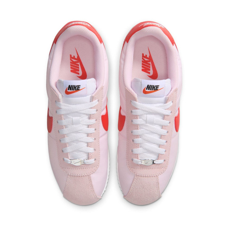 Nike Cortez Textile Rosa Bianco - Sneakers Donna