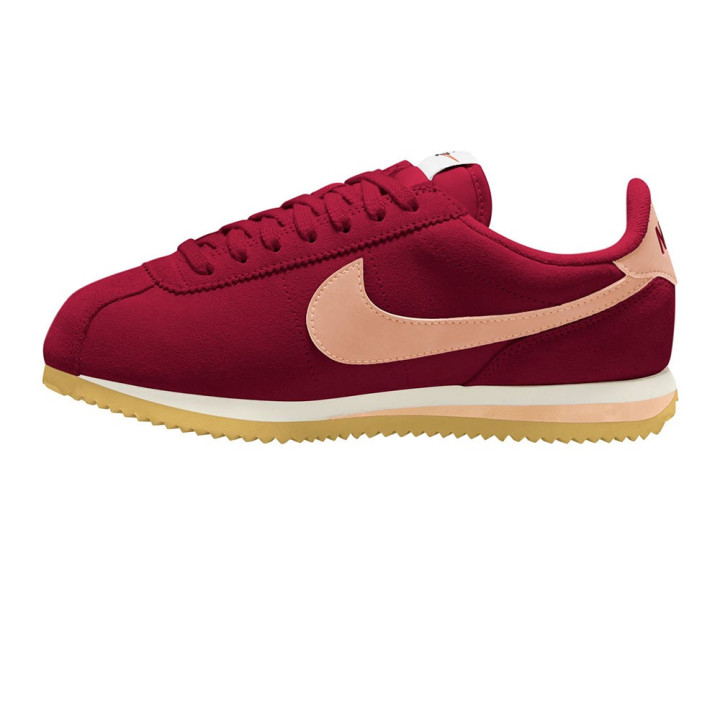 Nike Cortez Rosso Ice Peach - Sneakers Donna