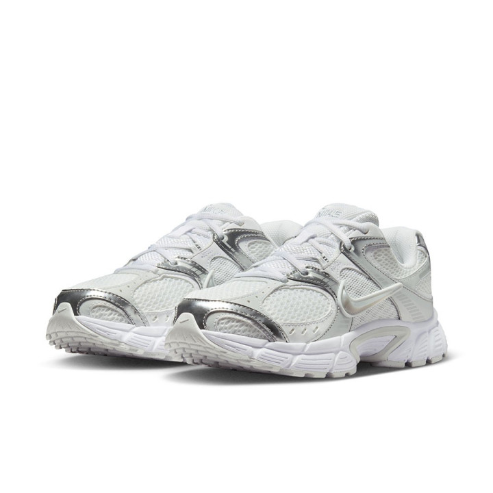 Nike V5 Rnr Bianco Argento - Sneakers Donna