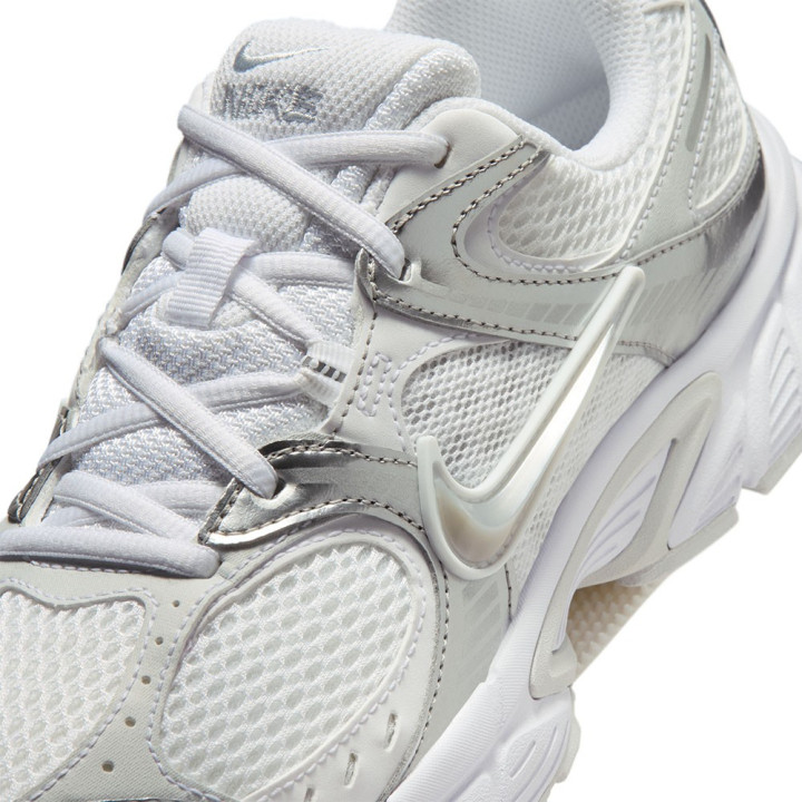 Nike V5 Rnr Bianco Argento - Sneakers Donna