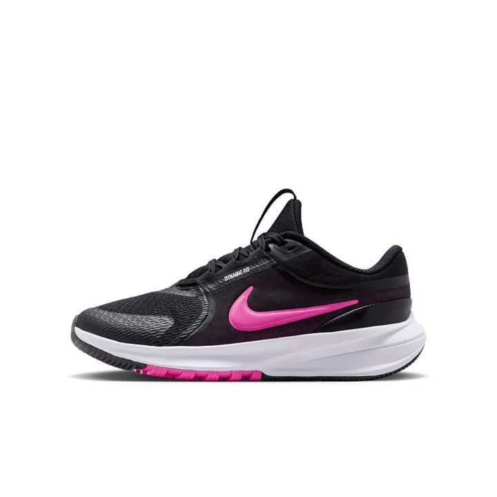 Nike Star Runner 5 Gs Nero Fuchsia - Scarpe Da Ginnastica Bambina