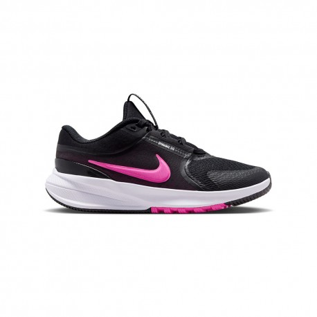 Nike Star Runner 5 Gs Nero Fuchsia - Scarpe Da Ginnastica Bambina