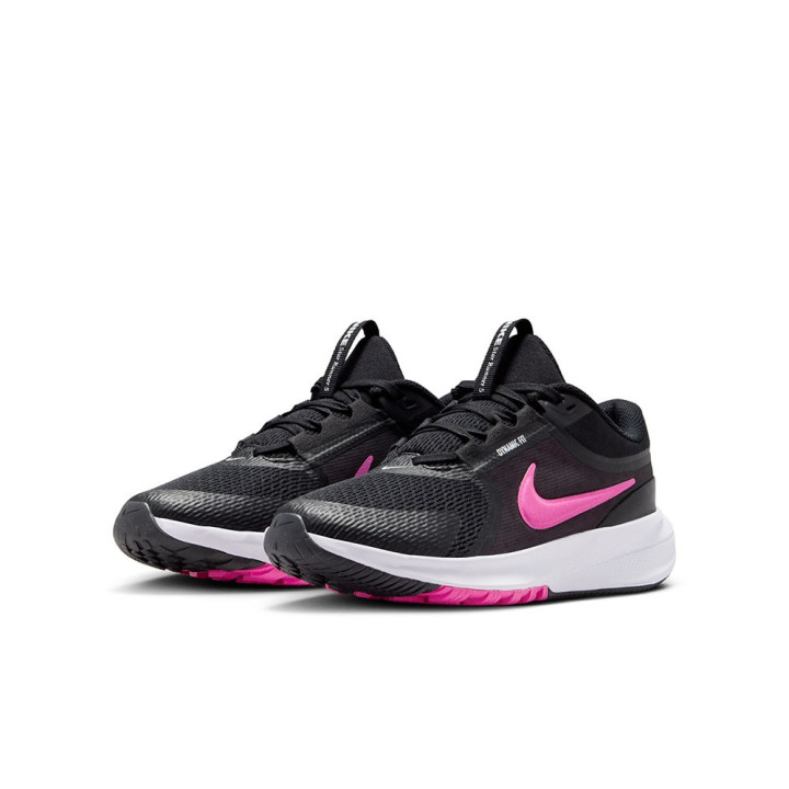 Nike Star Runner 5 Gs Nero Fuchsia - Scarpe Da Ginnastica Bambina