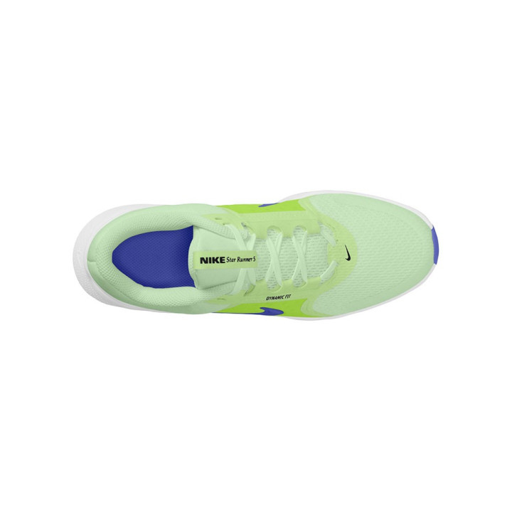 Nike Star Runner 5 Gs Volt Lime - Scarpe Da Ginnastica Bambino