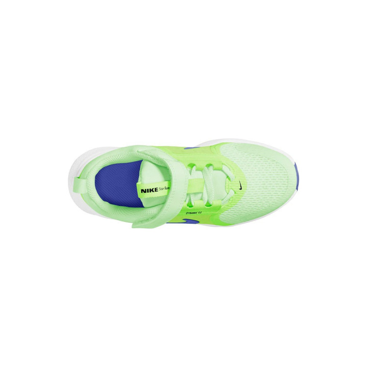 Nike Star Runner 5 Ps Volt Lime - Scarpe Da Ginnastica Bambino