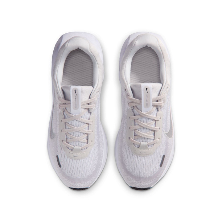 Nike Stellar Ride Gs Bianco Argento - Scarpe Da Ginnastica Bambino