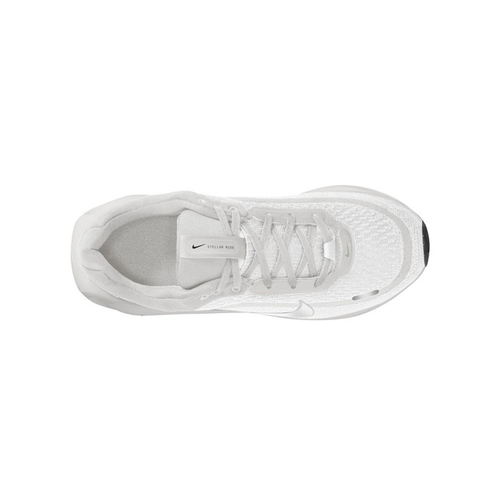 Nike Stellar Ride Gs Bianco Argento - Scarpe Da Ginnastica Bambino