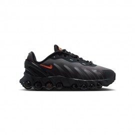 Air Max Dn8 Gs grigio arancio