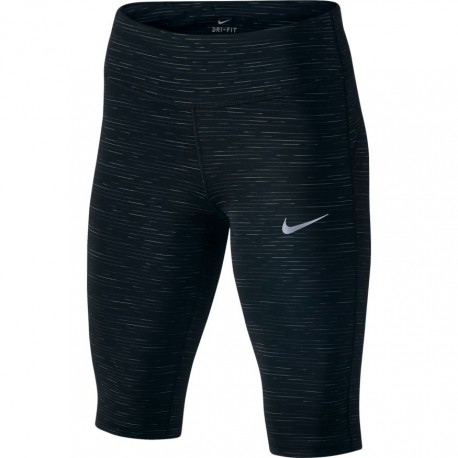 Nike Tght Half Donna Run Pwr Epic Lx Black
