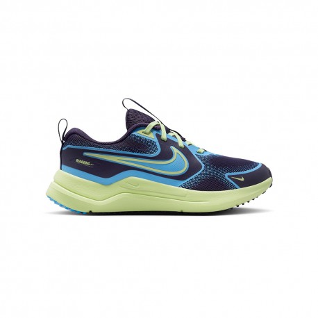 Nike Cosmic Runner Gs Raisin Blue - Scarpe Da Ginnastica Bambino