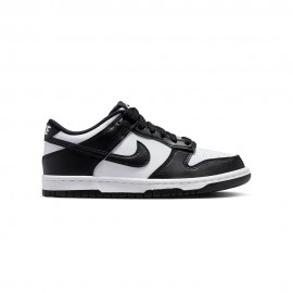 Dunk Low Gs bianco nero