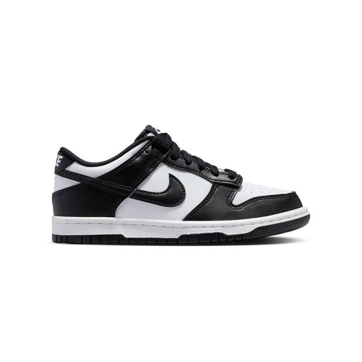Nike Dunk Low Gs Bianco Nero - Sneakers Bambino