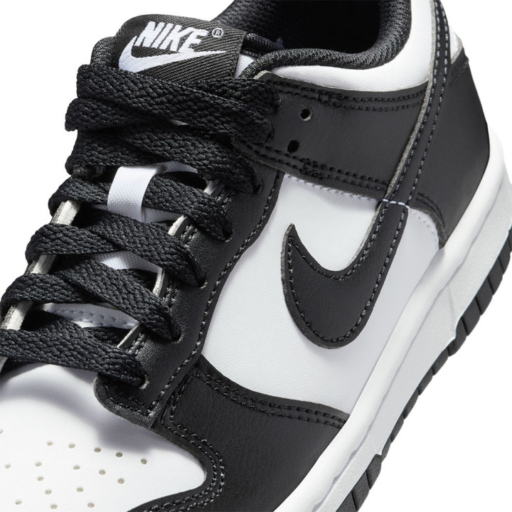 Nike Dunk Low Gs Bianco Nero - Sneakers Bambino