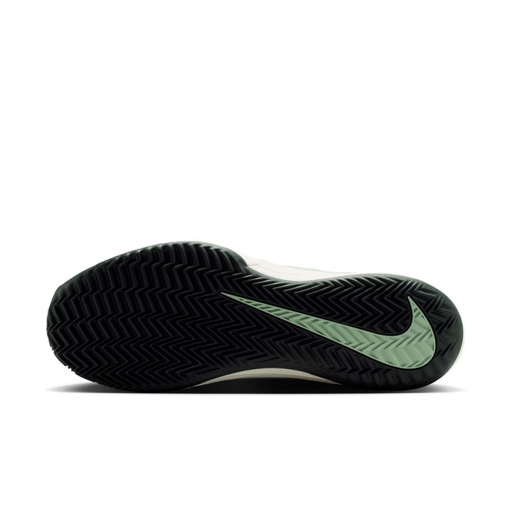 Nike Vapor 12 Clay Light Argento Nero-Stem - Scarpe Tennis Uomo