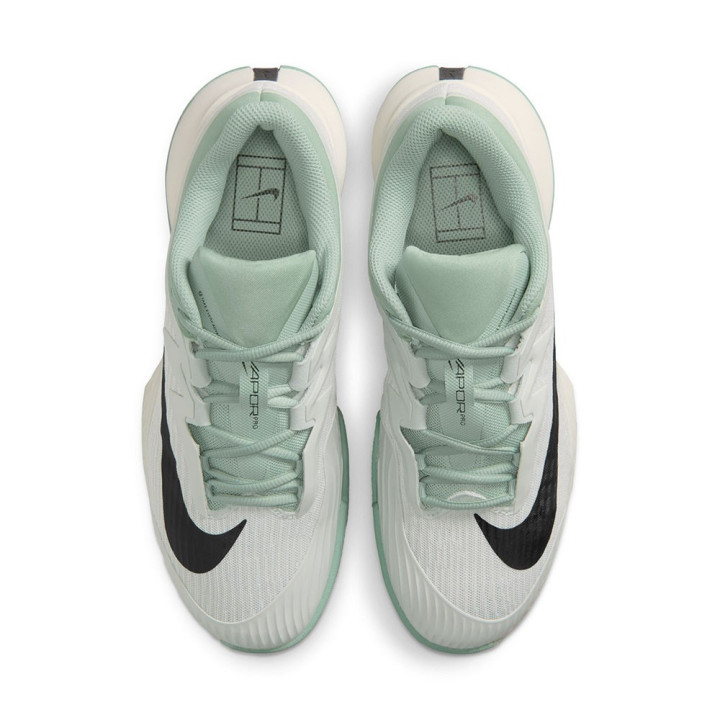 Nike Vapor Pro 3 Light Argento Nero-Stem - Scarpe Tennis Donna