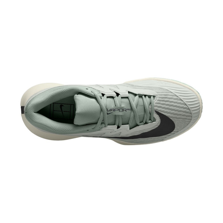 Nike Vapor Pro 3 Light Argento Nero-Stem - Scarpe Tennis Donna