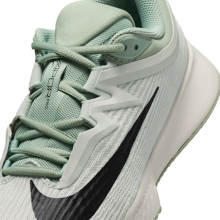 Nike Vapor Pro 3 Light Argento Nero-Stem - Scarpe Tennis Donna