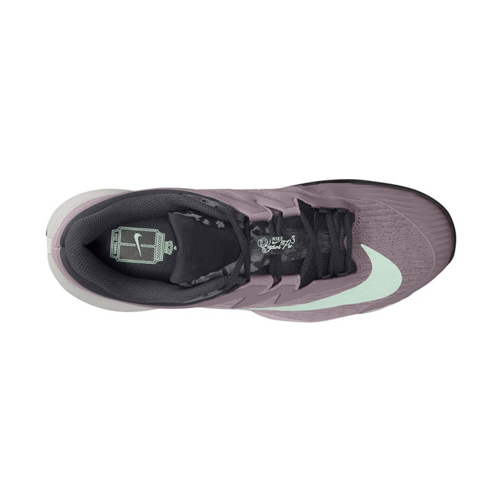 Nike Vapor Pro 3 Clay Prm Violet Mist Nero - Scarpe Tennis Uomo